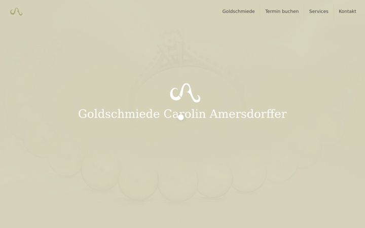 Screenshot of amersdorffer.com
