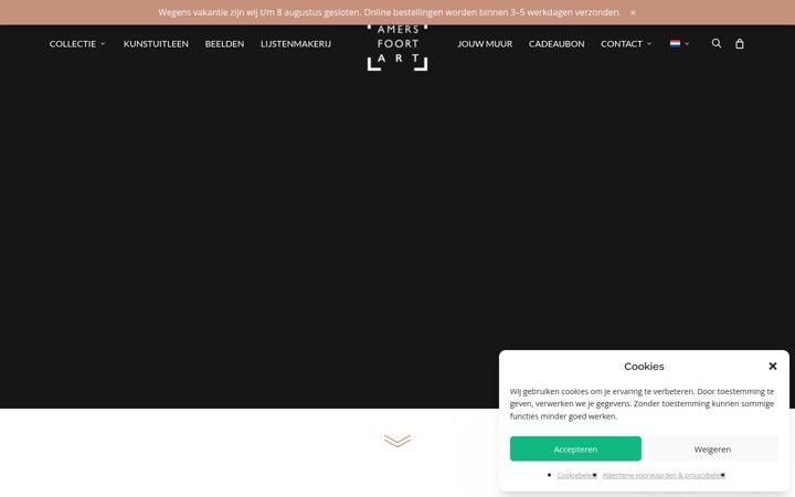 Képernyőkép: amersfoortart.nl