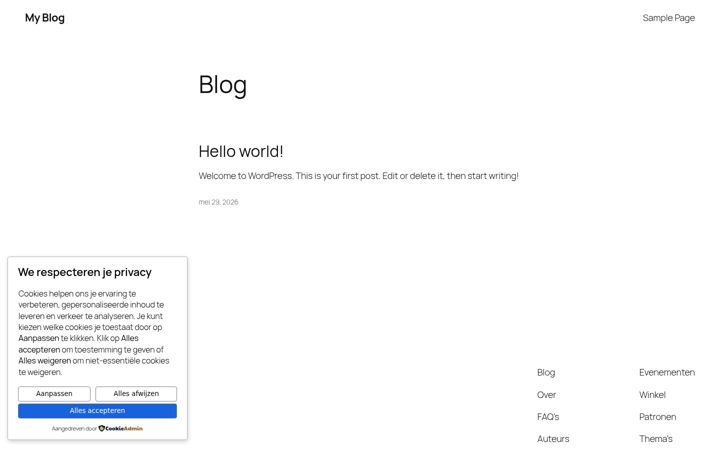 Screenshot of amersfoortcityguide.nl