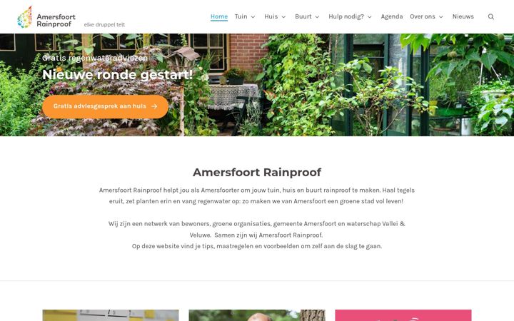 Screenshot of amersfoortrainproof.nl