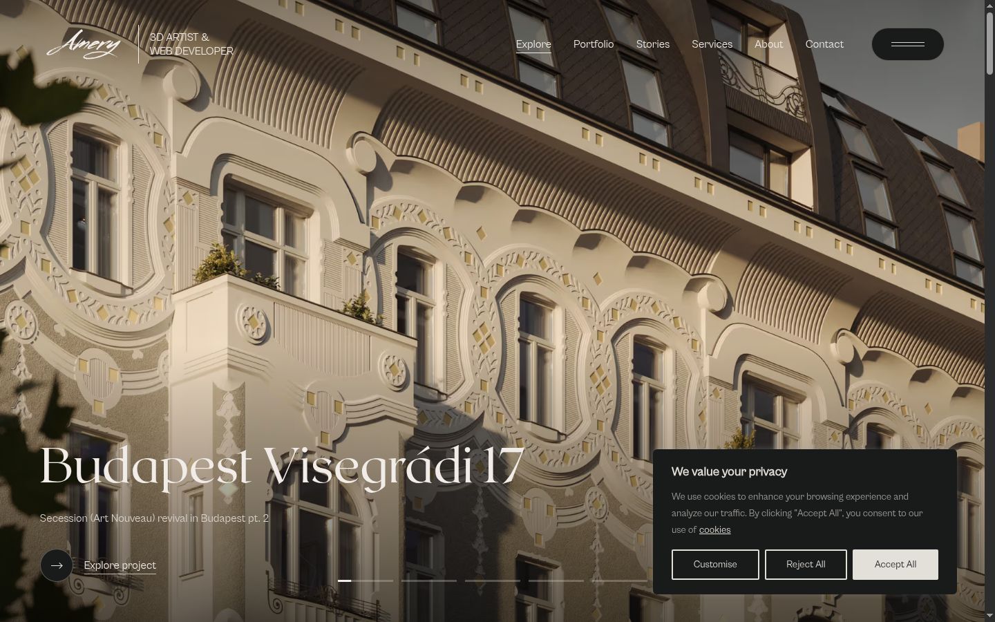 Sutikimo reklamjuostės, rodytos prieš bet kokią sąveiką, ekrano kopija