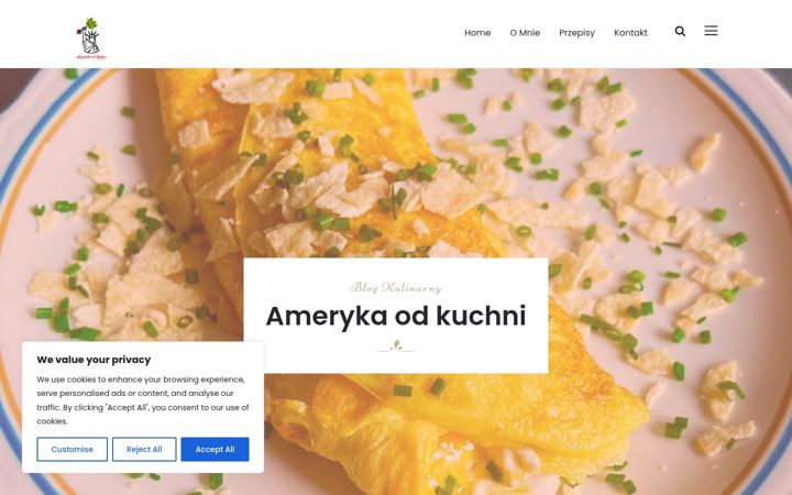 Screenshot of amerykaodkuchni.com