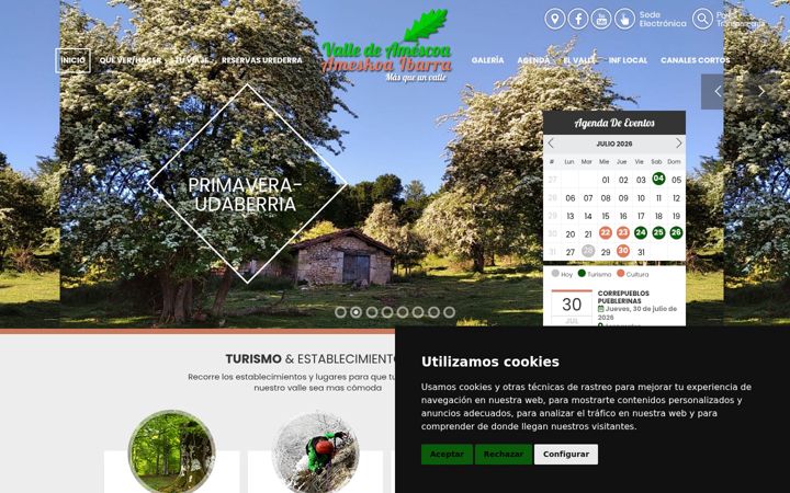 Screenshot of amescoa.com