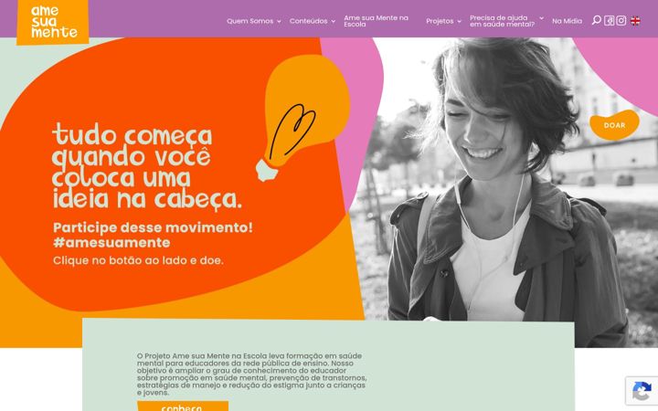 Zrzut ekranu amesuamente.org.br