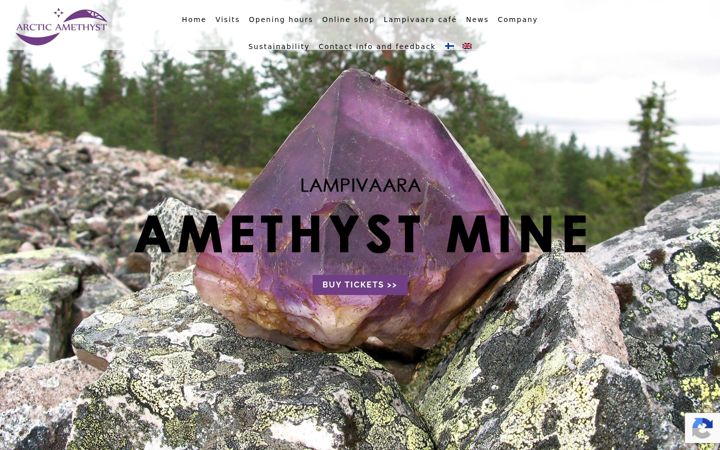 Screenshot of amethystmine.fi
