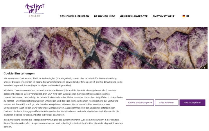Captura de pantalla de amethystwelt.at