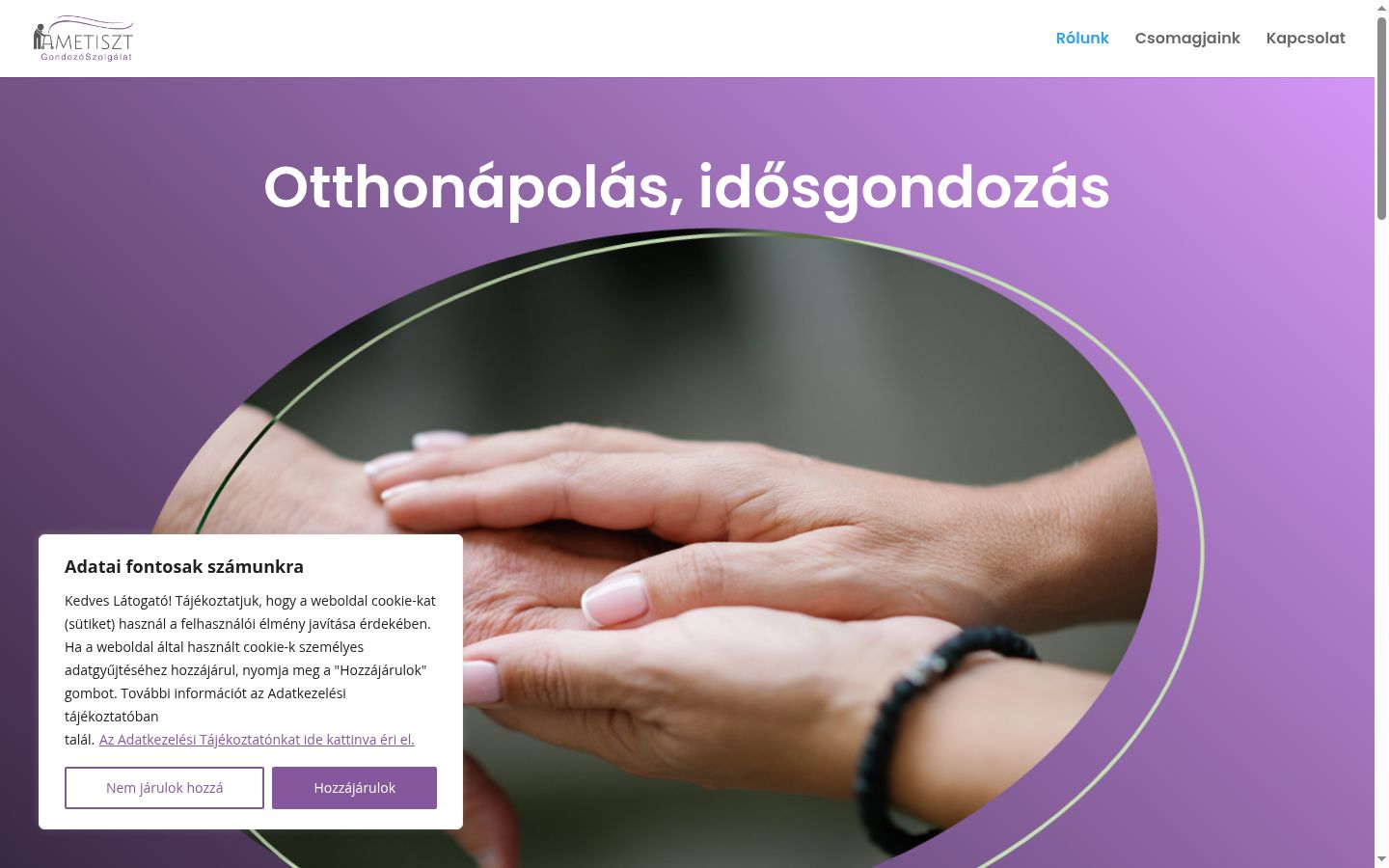 Sutikimo reklamjuostės, rodytos prieš bet kokią sąveiką, ekrano kopija