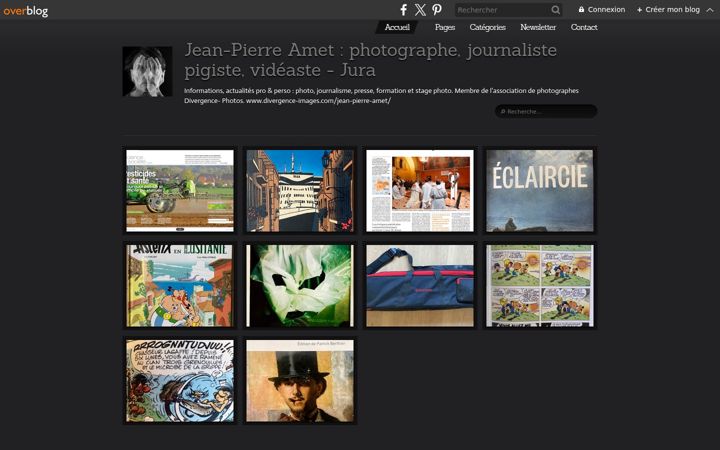Screenshot of ametjeanpierre.com