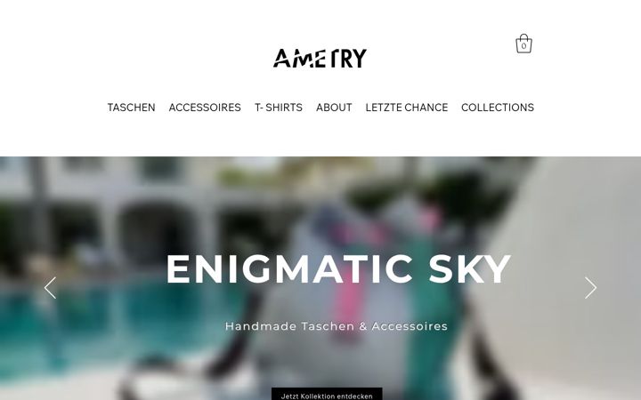 Zrzut ekranu ametry.de