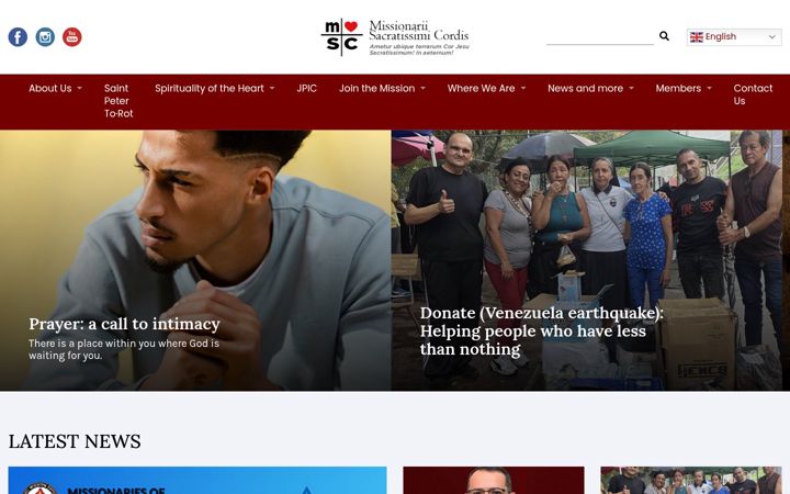 Screenshot of ametur-msc.org