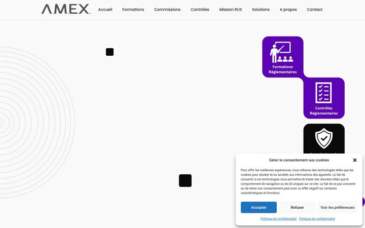 Screenshot του amex-services.fr