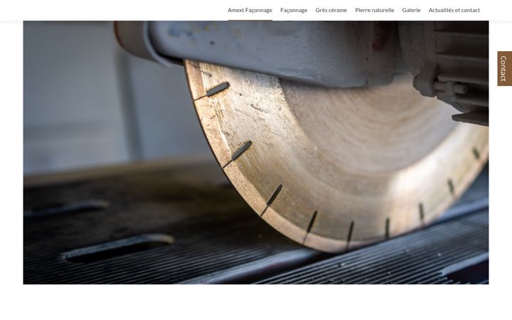 Screenshot of amext-faconnage.fr