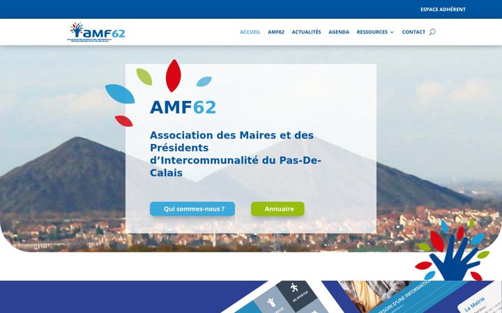 Екранна снимка на amf62.fr