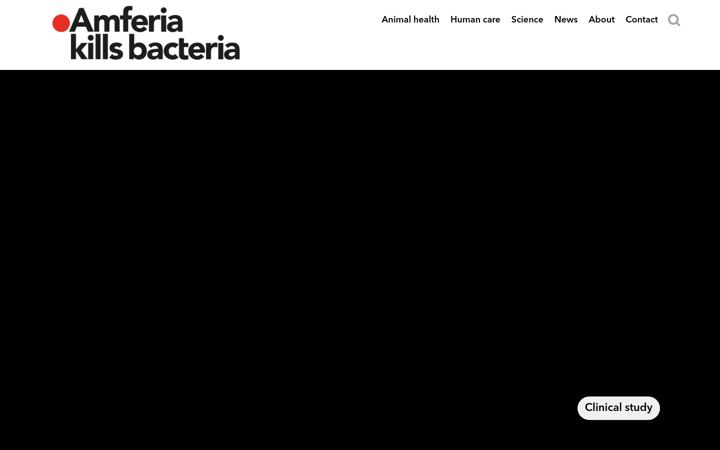 Screenshot of amferia.com