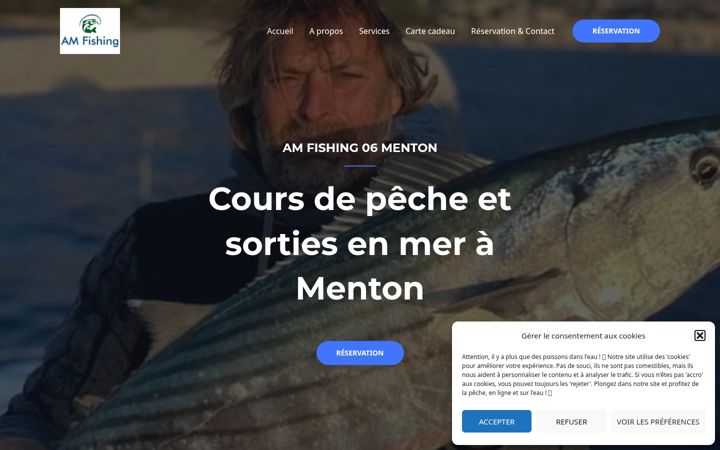 Screenshot of amfishing06.com