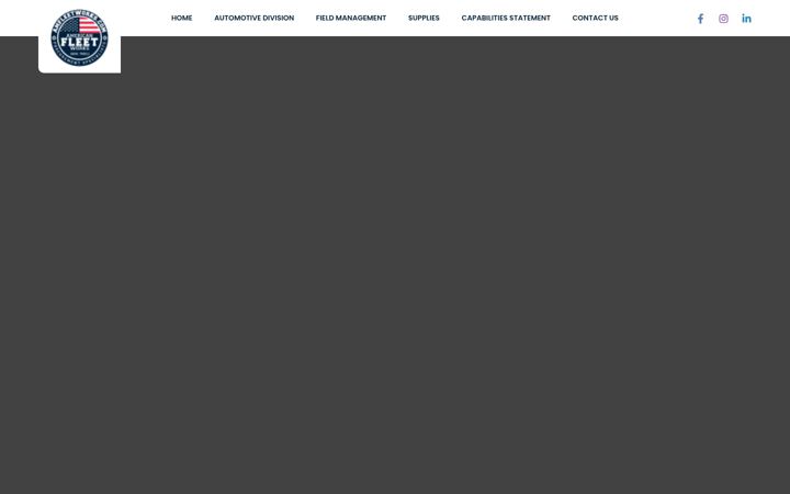 Screenshot of amfleetworks.com