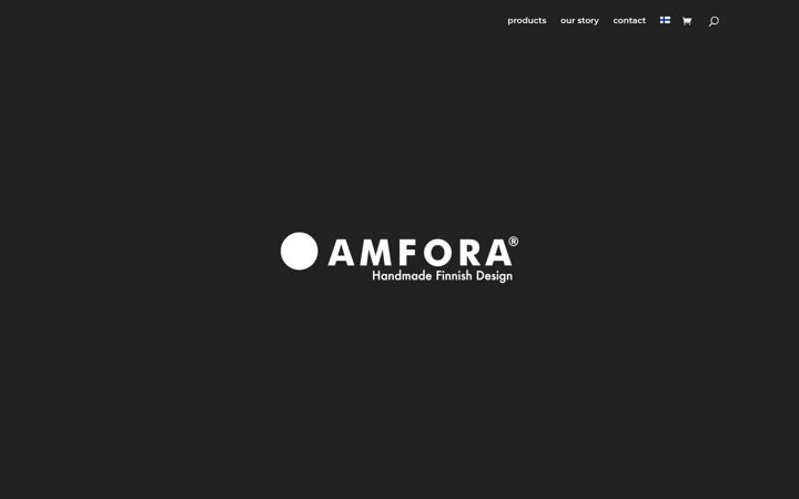 Skjermbilde av amfora.fi