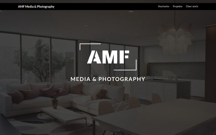 Skjermbilde av amfphotography.de