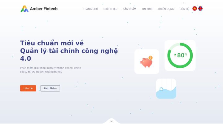 Screenshot of amft.vn