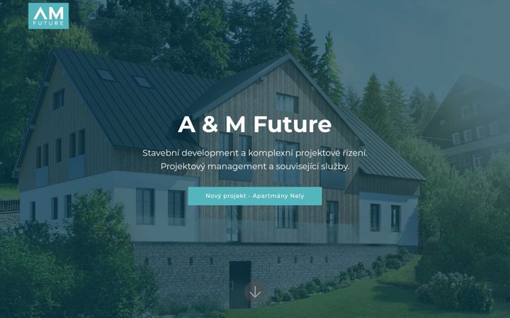 Screenshot of amfuture.cz