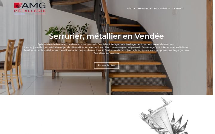 Screenshot του amg-metallerie.fr