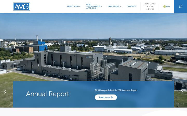 Screenshot of amg-nv.com