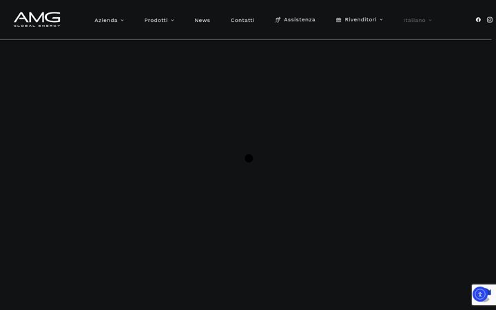 Screenshot of amg-spa.com