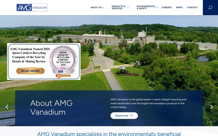 Screenshot του amg-v.com