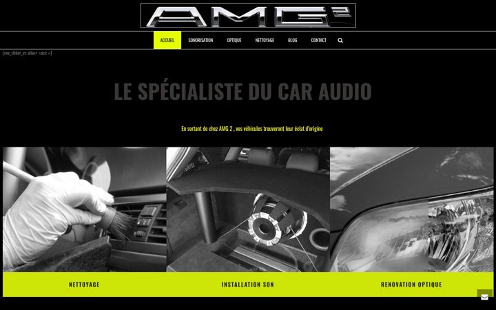 Screenshot of amg2.pro