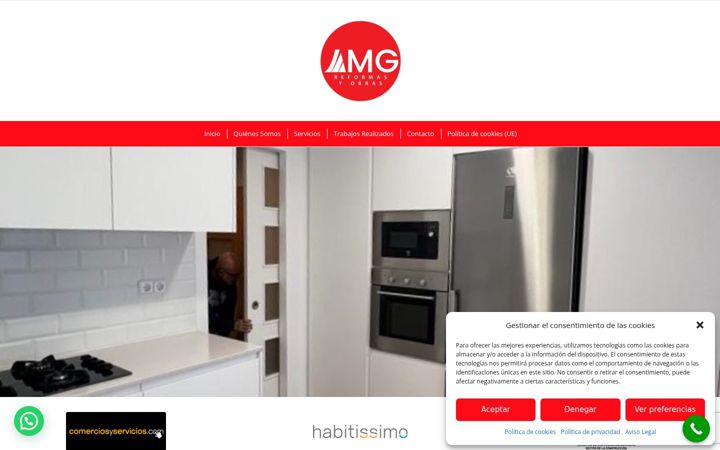Screenshot of amg2014.com