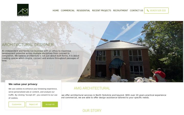 Screenshot του amgarchitectural.com