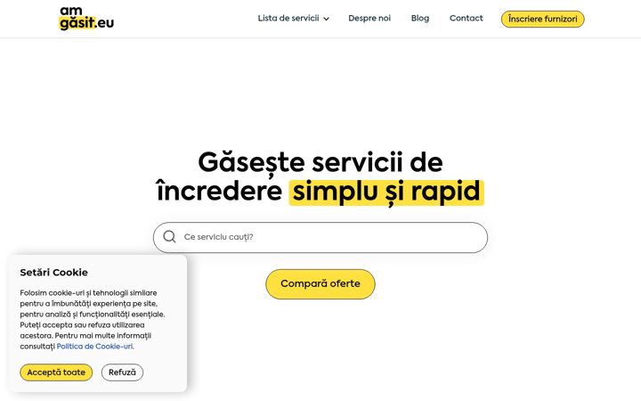 Captura de pantalla de amgasit.eu