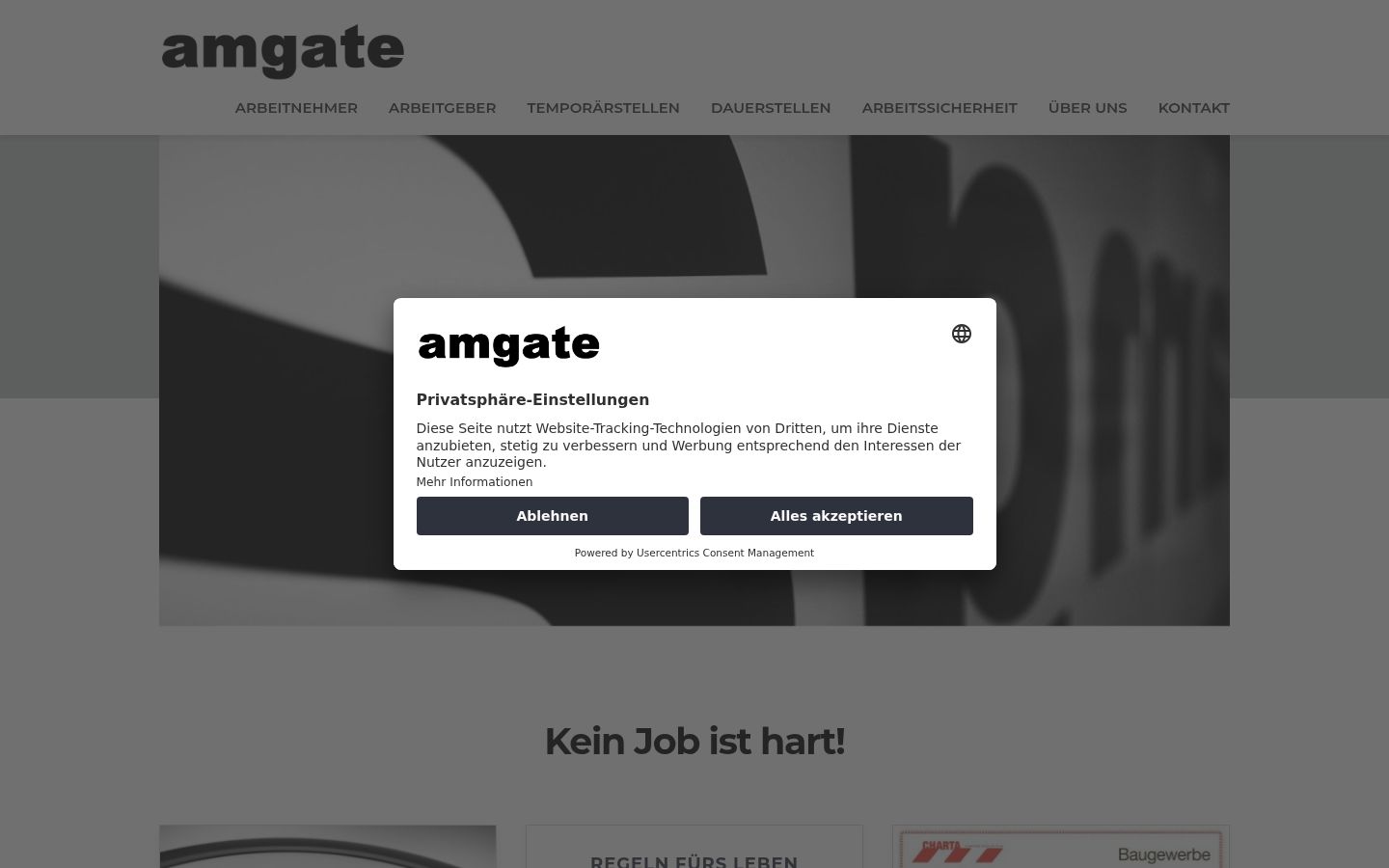 Ekraanipilt nõusolekubännerist, mida näidati enne mis tahes suhtlust