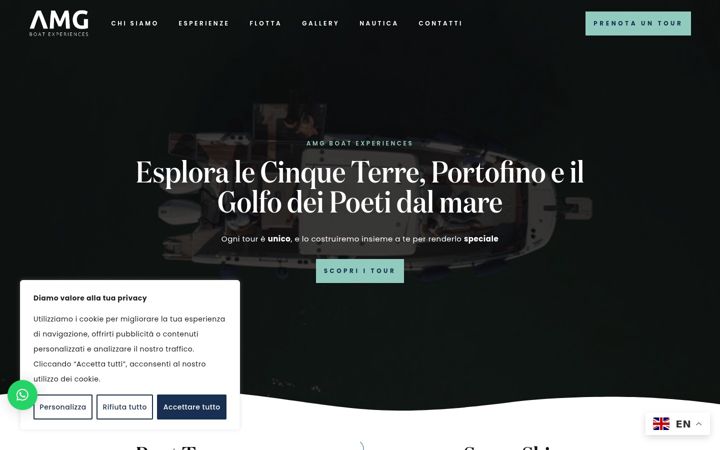 Captura de pantalla de amgboatxp.com