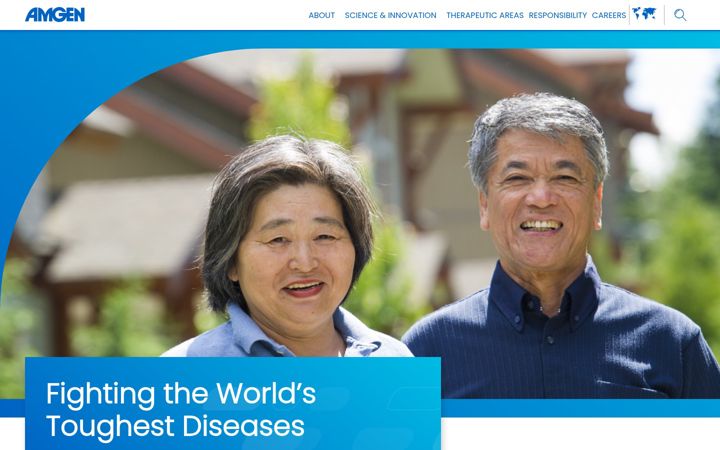 Screenshot of amgen.com.my