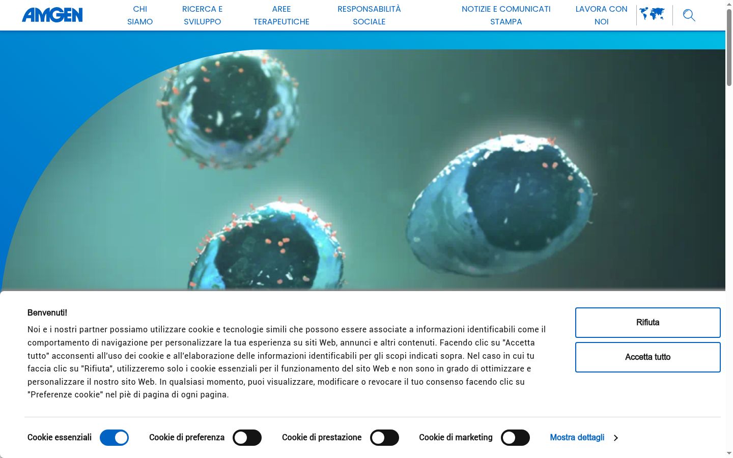 Screenshot tal-banner tal-kunsens muri qabel kwalunkwe interazzjoni