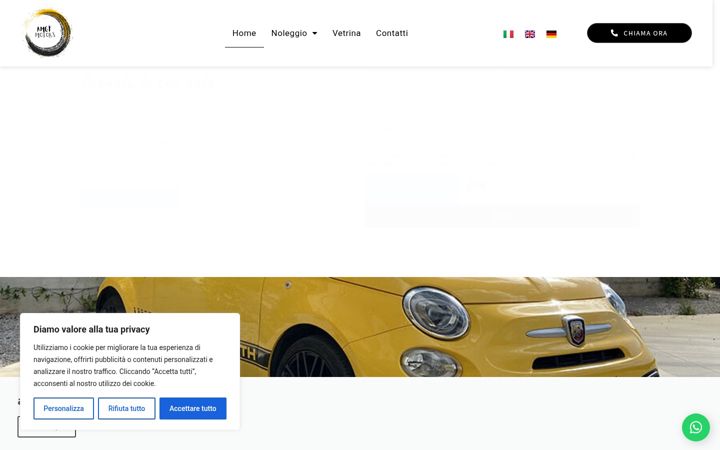 Ekraanipilt saidist amgfmotors.it