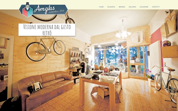 Screenshot of amglas.com