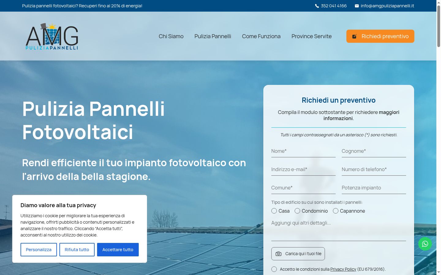 Captură de ecran a bannerului de consimțământ afișat înainte de orice interacțiune