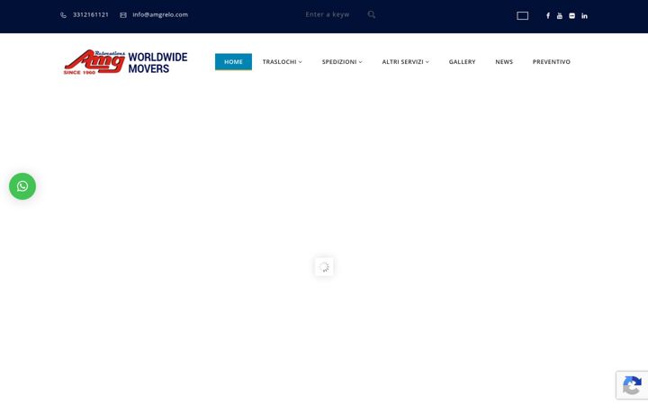 Screenshot of amgrelo.com