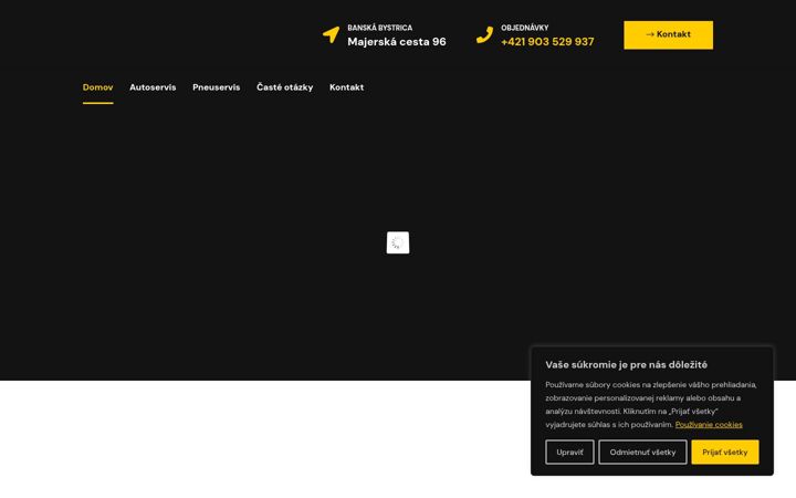 Screenshot of amgservis.sk