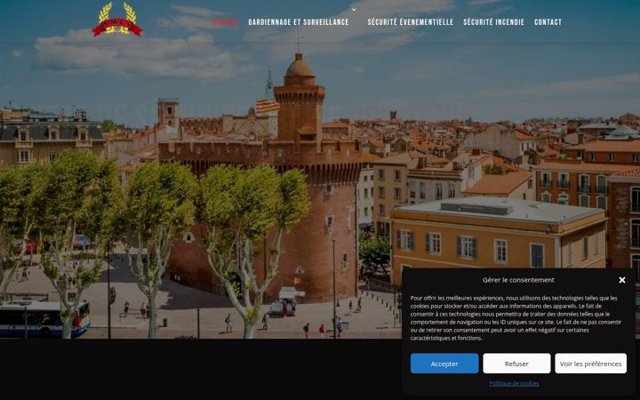 Screenshot of amgsoccitanie.fr