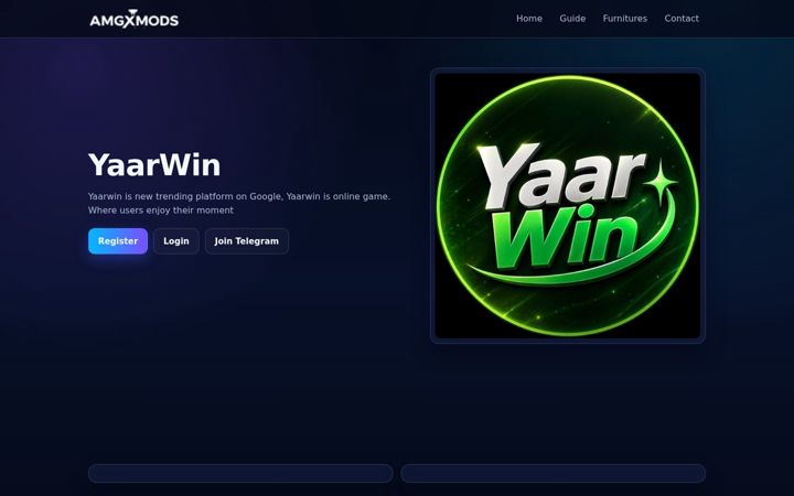 Screenshot of amgxmods.com