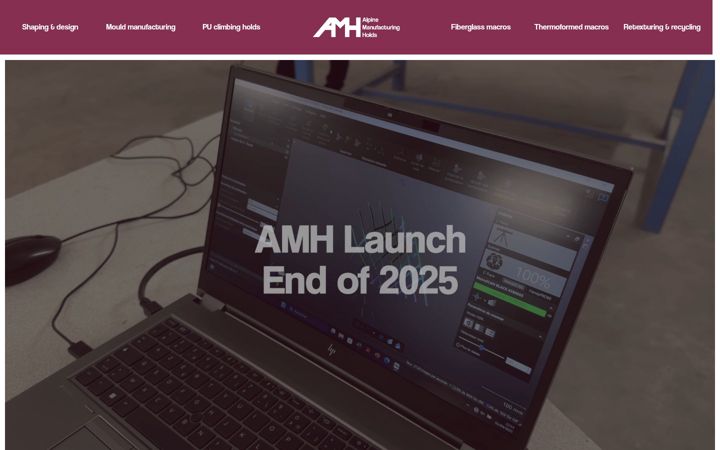 Snimka zaslona za amh-factory.com