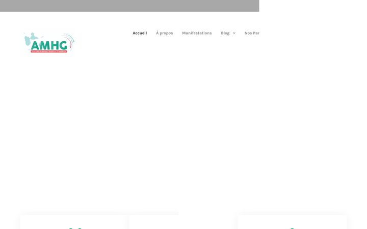 Screenshot of amh-guadeloupe.com
