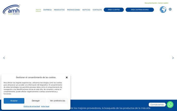 Screenshot of amh.es