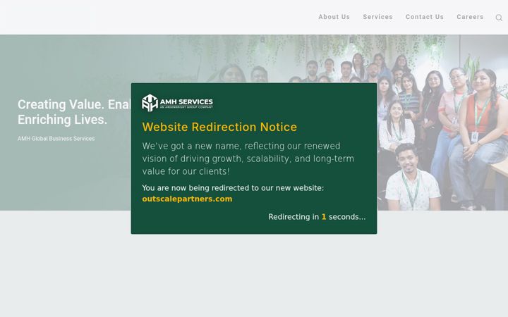 Screenshot of amhgbs.com