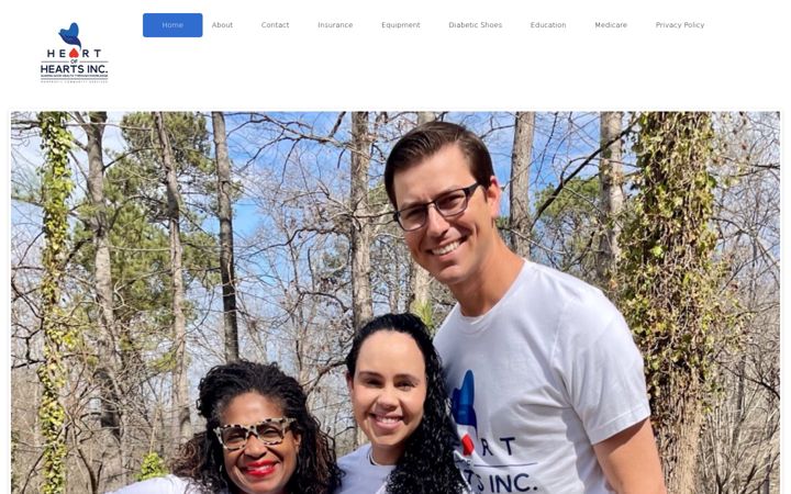 Screenshot of amhhearts.org