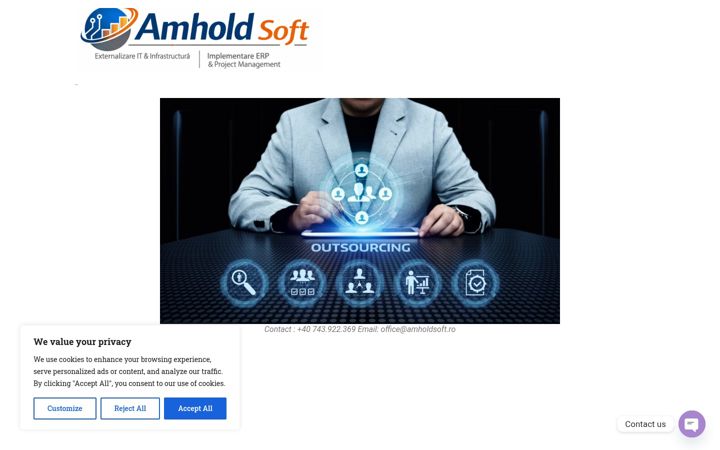 Screenshot of amholdsoft.ro
