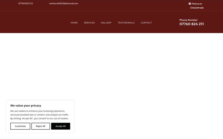 Screenshot of amhpropertyservicesltd.co.uk